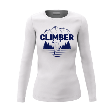 Climber Women Long Sleeve Shirt